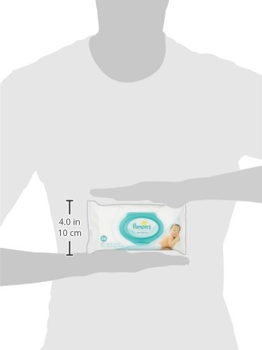 Pampers Stages Sensitive Wipes Convenience Pack, 36 wipes