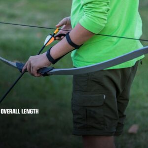 Bear Archery Firebird Bow for Youth, Recommended Ages 12-16, Ambidextrous, Continuous Draw Weight Up to 36 lb., Continuous Draw Length Up to 28-inches