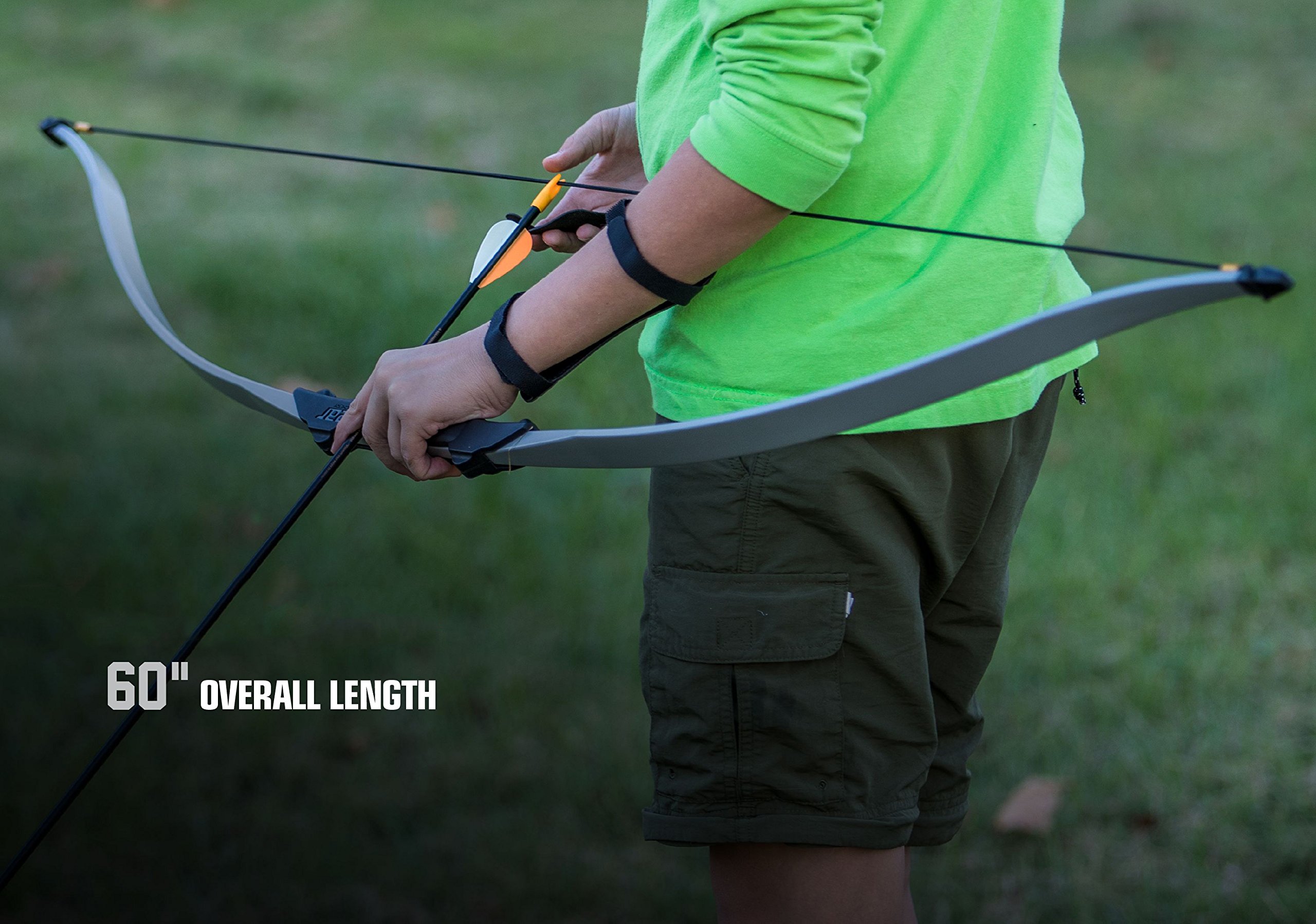 Bear Archery Firebird Bow for Youth, Recommended Ages 12-16, Ambidextrous, Continuous Draw Weight Up to 36 lb., Continuous Draw Length Up to 28-inches