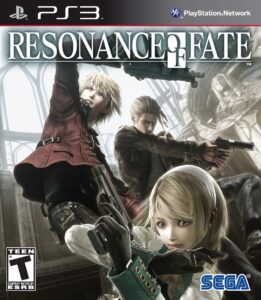 resonance of fate - playstation 3