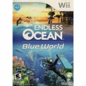 endless ocean: blue world - nintendo wii