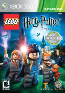 lego harry potter: years 1-4 - xbox 360