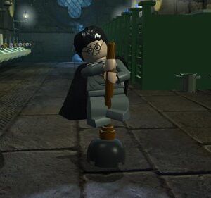 LEGO Harry Potter: Years 1-4 - Nintendo Wii