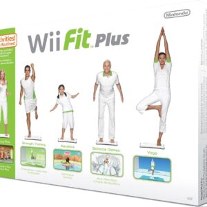 Wii Fit Plus with Balance Board