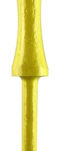 Pride Professional Tee System Two Piece Step Tee, 50 Count, 2-3/4 inch (Yellow)