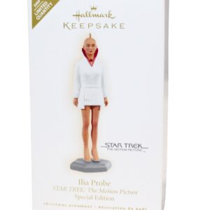 Lieutenant Ilia 2009 Hallmark Ornament