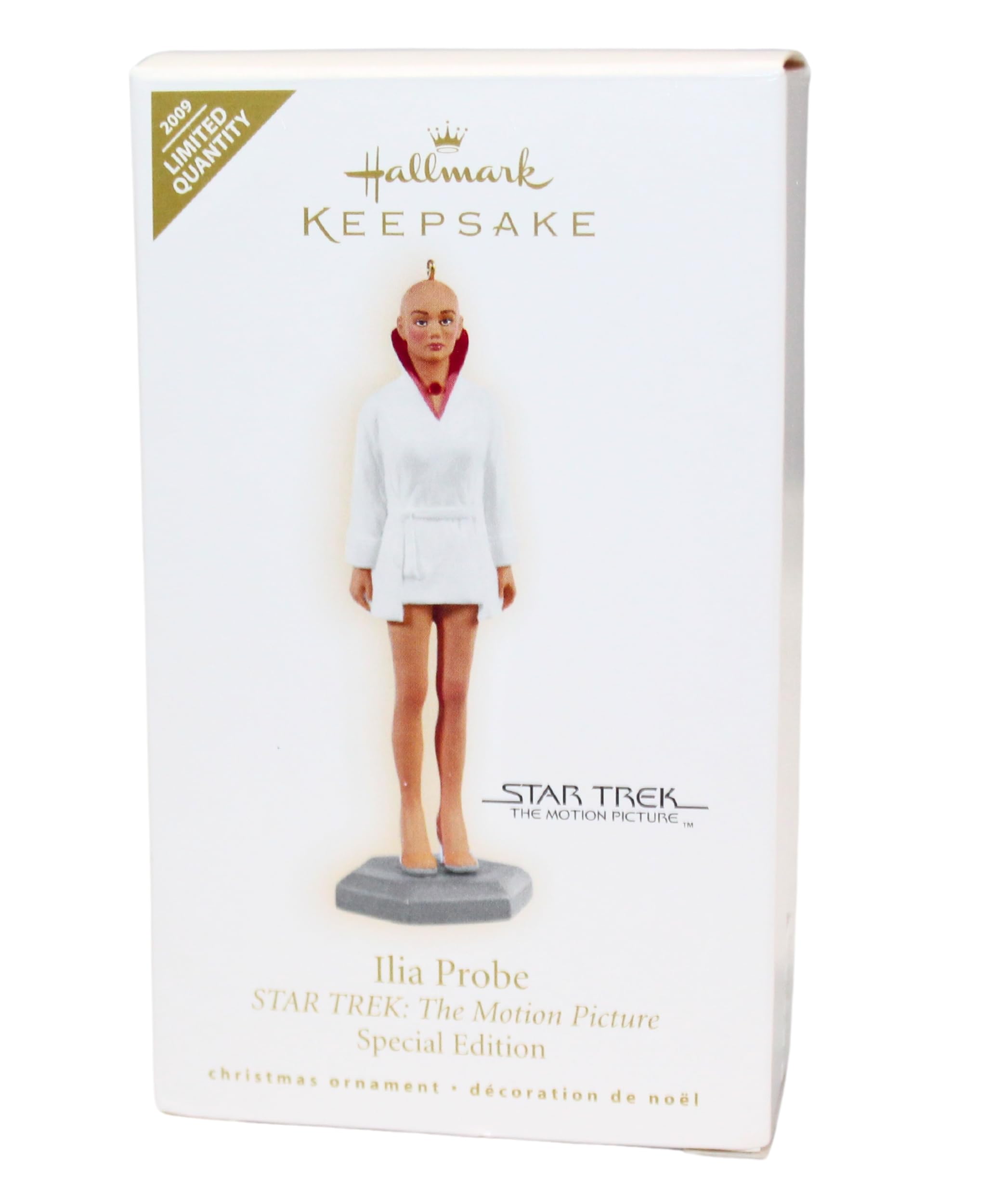 Lieutenant Ilia 2009 Hallmark Ornament