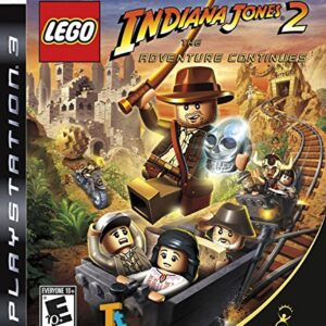 Lego Indiana Jones 2: The Adventure Continues - Playstation 3