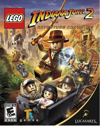 Lego Indiana Jones 2: The Adventure Continues - Playstation 3