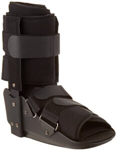 sammons preston 55090 low profile fixed ankle walker low, medium, foot injuries, long time wear