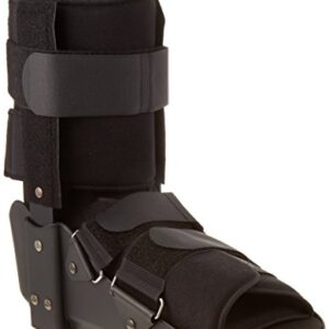 Sammons Preston 55090 Low Profile Fixed Ankle Walker Low, Medium, Foot Injuries, Long Time Wear