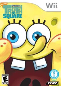 spongebob truth or square - nintendo wii