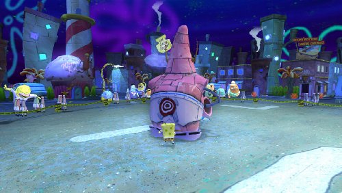 SpongeBob Truth Or Square - Nintendo Wii