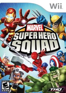 marvel super hero squad - nintendo wii