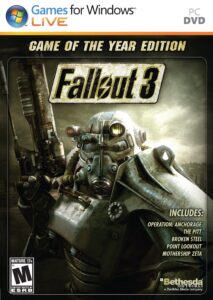 fallout 3 - pc game of the year edition