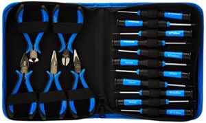 Draper 48958 16-Piece Precision Pliers and Screwdriver Set