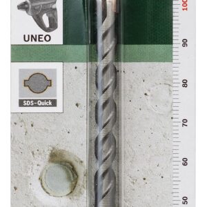 Bosch 2609256904 Concrete Drill Bit SDS-Quick 6, 5mmx55mmx3.94In