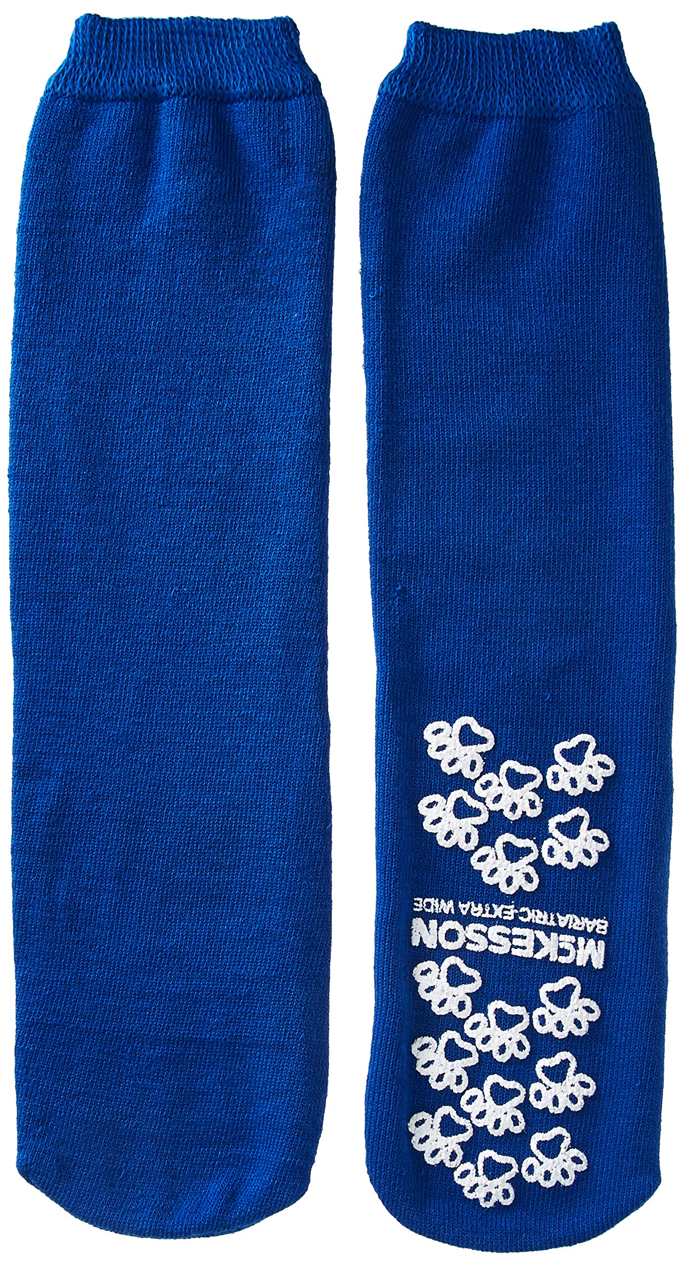 McKesson Medi-Pak Performance Slipper Socks - Bariatric (Extra Wide)