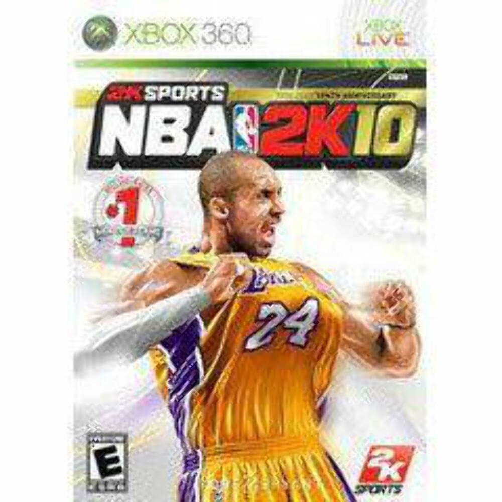 NBA 2K10 - Xbox 360