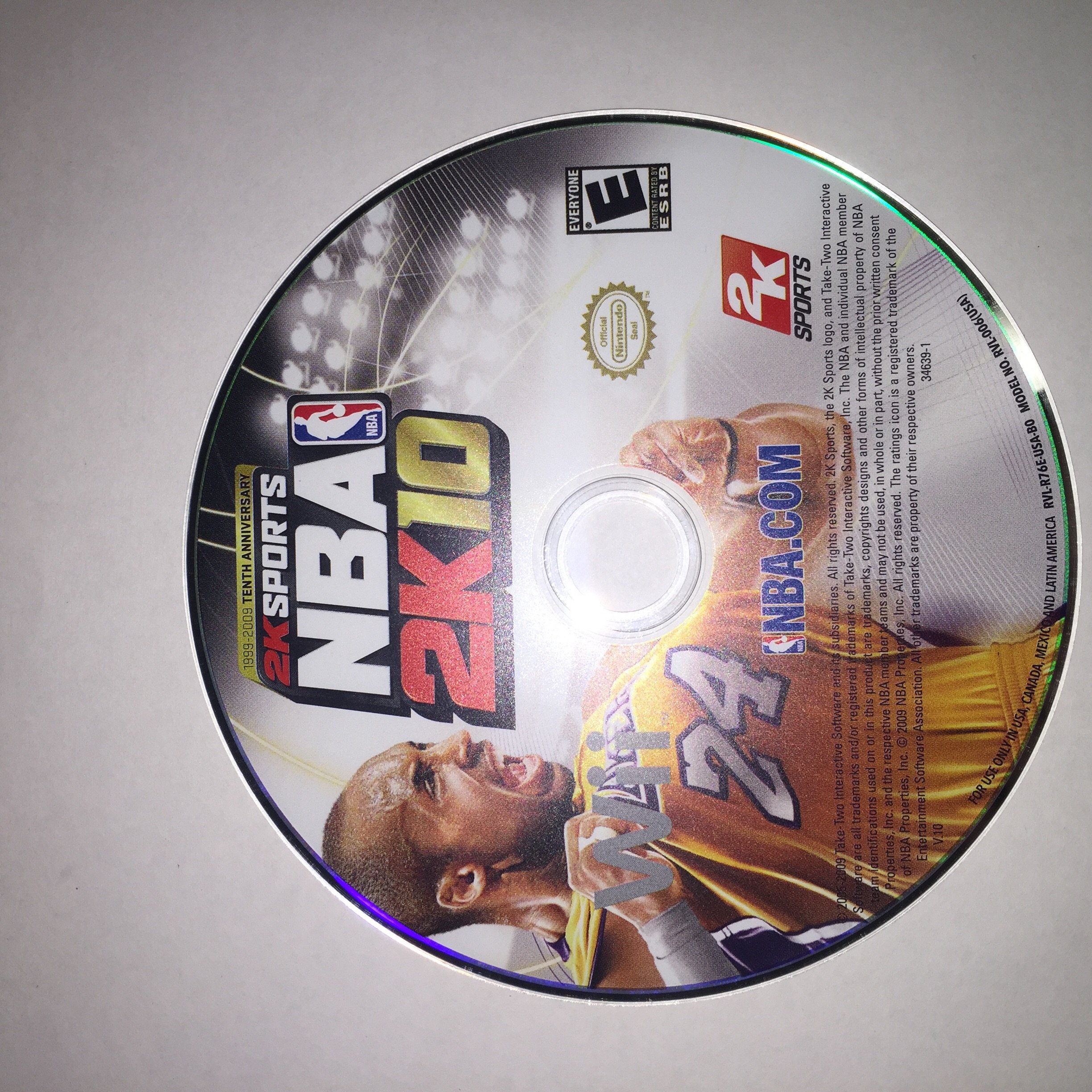 NBA 2K10 - Nintendo Wii