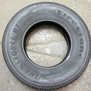 Firestone Transforce HT Highway Terrain Commercial Light Truck Tire 9.50R16.5LT 121 R E