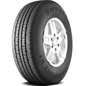 Firestone Transforce HT Highway Terrain Commercial Light Truck Tire 9.50R16.5LT 121 R E