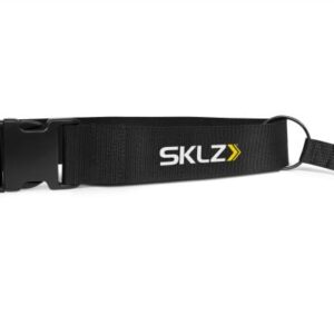 SKLZ Speed Chute Resistance Parachute for Speed and Acceleration Training Grey / Black, 54-Inch