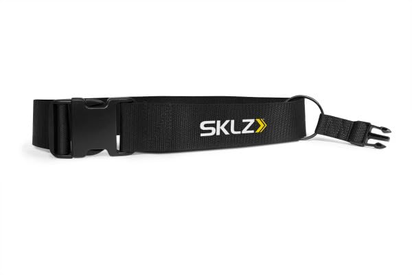 SKLZ Speed Chute Resistance Parachute for Speed and Acceleration Training Grey / Black, 54-Inch