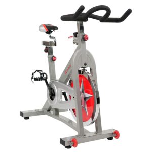 Sunny Health & Fitness SF-B901 Pro Indoor Cycling Exercise Bike