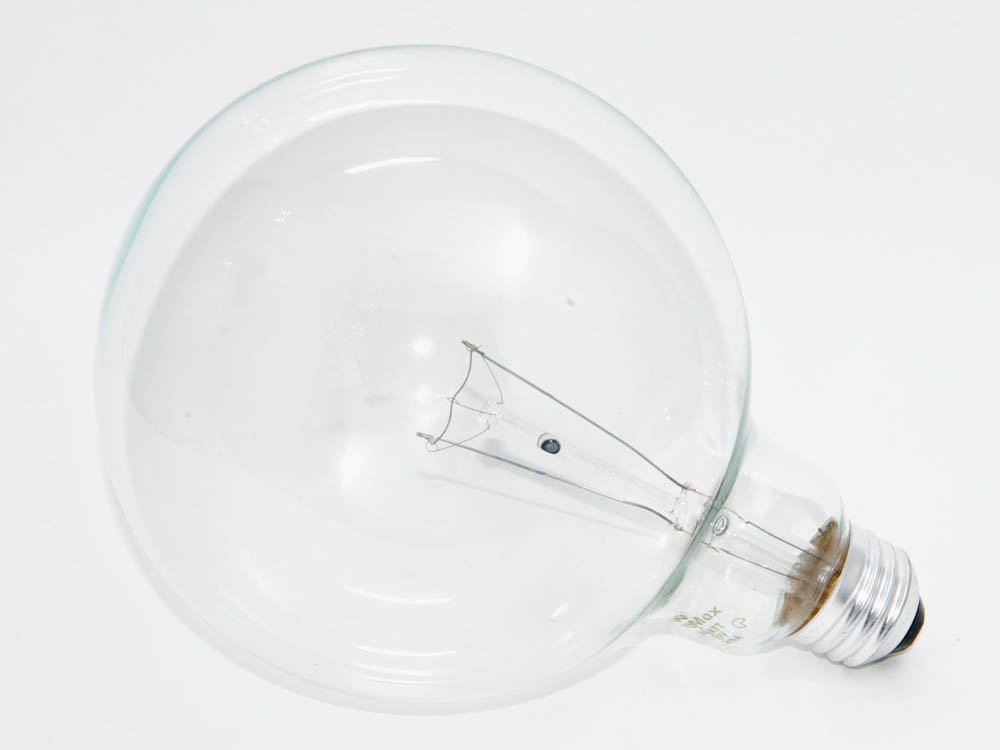 Philips 60w 120v G40 DuraMax Clear E26 Decorative Incandescent Light Bulb