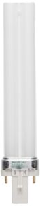 philips 148676 - pl-s 9w/827/2p alto single tube 2 pin base compact fluorescent light bulb