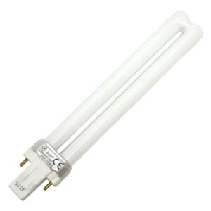 ge 97562 - f13bx/e/827/eco single tube 2 pin base compact fluorescent light bulb