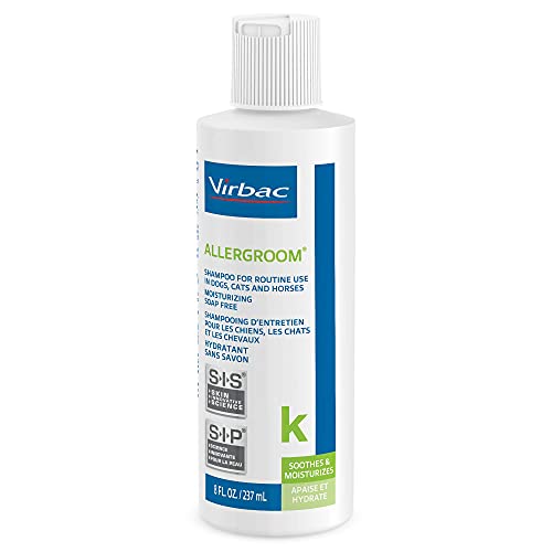 Virbac Allergroom Shampoo 8-Ounce