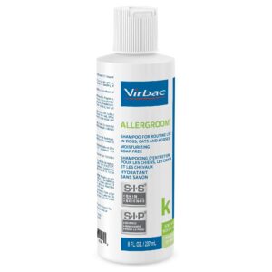 Virbac Allergroom Shampoo 8-Ounce