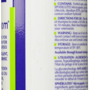 Virbac Allergroom Shampoo 8-Ounce