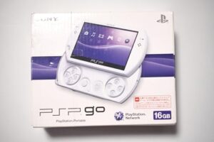 sony psp go white