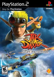 jak & daxter: the lost frontier - playstation 2