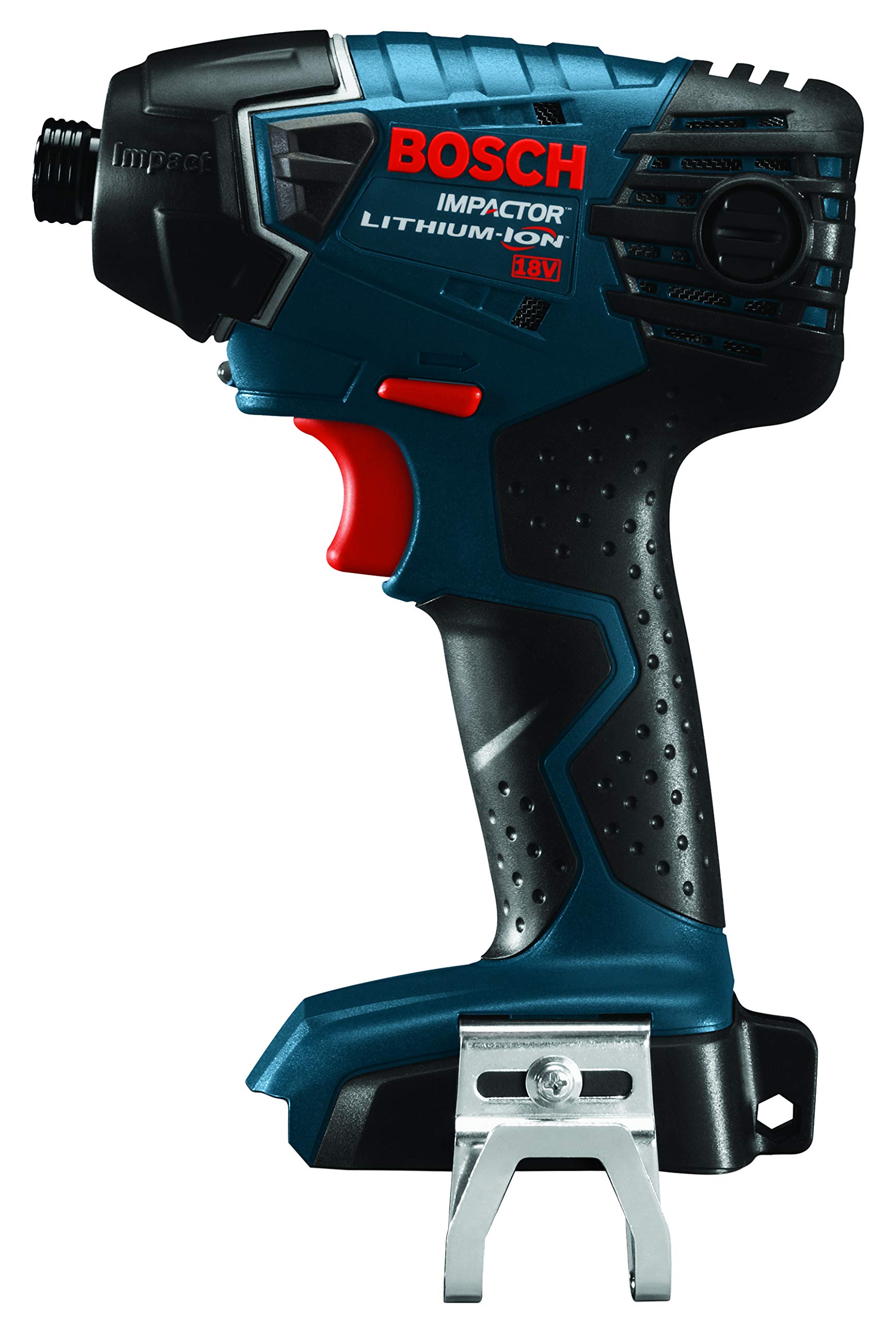 BOSCH Bare-Tool 25618B 18-Volt Lithium-Ion 1/4-Inch Hex Impact Driver,Blue