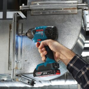 BOSCH Bare-Tool 25618B 18-Volt Lithium-Ion 1/4-Inch Hex Impact Driver,Blue