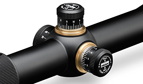 Vortex Optics Viper 6.5-20x50 Parallax Adjustment, Second Focal Plane Riflescope - Mil Dot Reticle