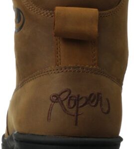 Roper Mens Crossrider Shoe, Brown, 9