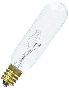 westinghouse 0322000, 25 watt, 120 volt clear incand t6 light bulb, 1500 hour 190 lumen