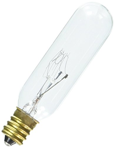 Westinghouse 0322000, 25 Watt, 120 Volt Clear Incand T6 Light Bulb, 1500 Hour 190 Lumen