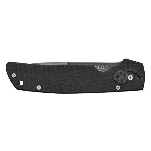 Camillus Cuda 9" Durable Lightweight Corrosion-Resistant Drop Point AUS-8 Stainless Steel Everyday Carry Folding Pocket Knife with Cuda Opening Technology