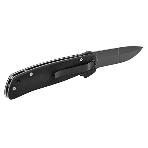 Camillus Cuda 9" Durable Lightweight Corrosion-Resistant Drop Point AUS-8 Stainless Steel Everyday Carry Folding Pocket Knife with Cuda Opening Technology