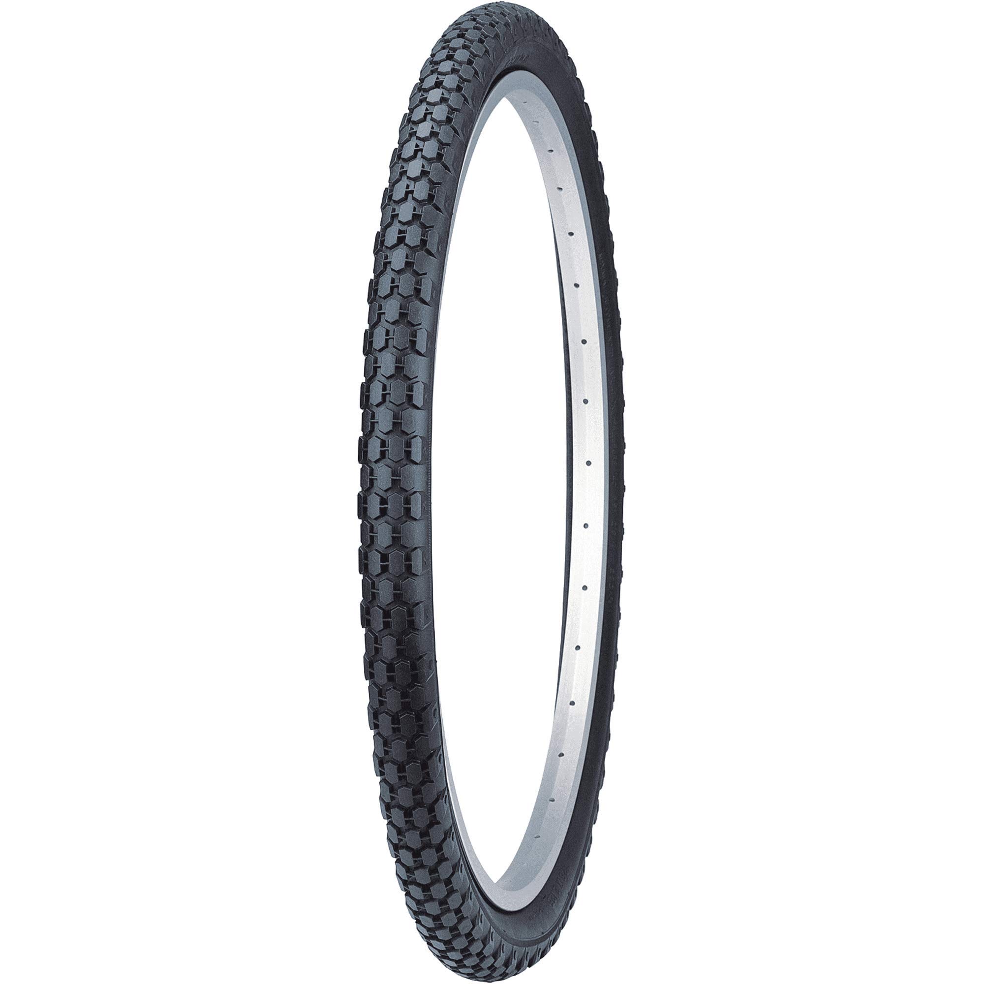 Kenda Cruiser Wire Bead Bicycle Tire, Whitewall, 26-Inch x 2.125-Inch