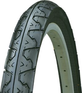 kenda k838 slick wire bead bicycle tire, blackwall, 26-inch x 1.95-inch