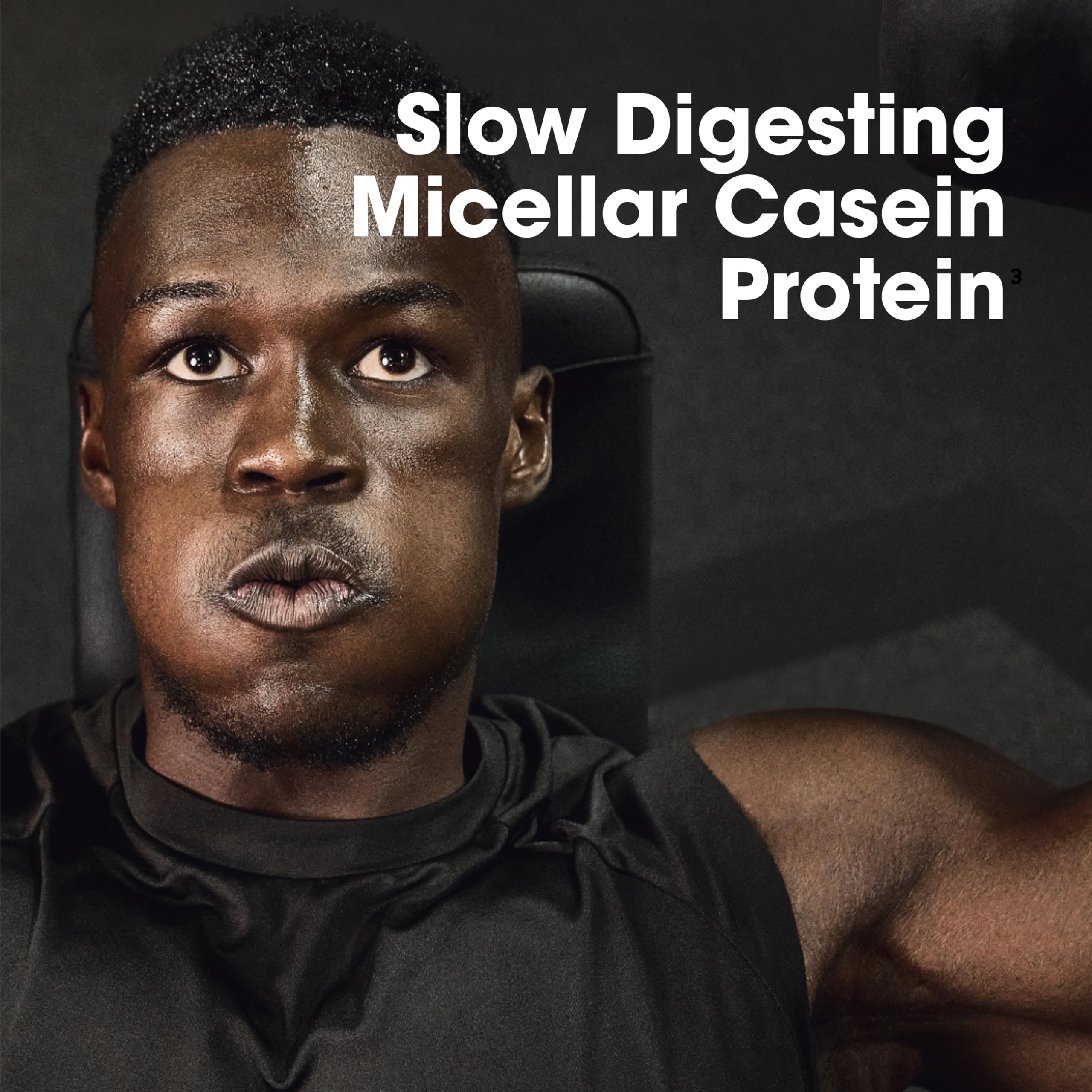 Optimum Nutrition Gold Standard 100% Micellar Casein Protein Powder, Slow Digesting, Helps Keep You Full, Overnight Muscle Recovery, Cookies and Cream, 4 Pound (Packaging May Vary)