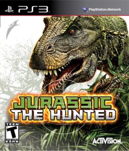 jurassic: the hunted - playstation 3