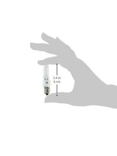 Westinghouse 0625400, 40 Watt, 120 Volt Frosted Incand T3 Light Bulb, 2000 Hour 540 Lumen